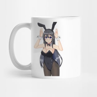 Mai Sakurajima From The Rascal Does Not Dream of Bunny Girl Senpai Mug